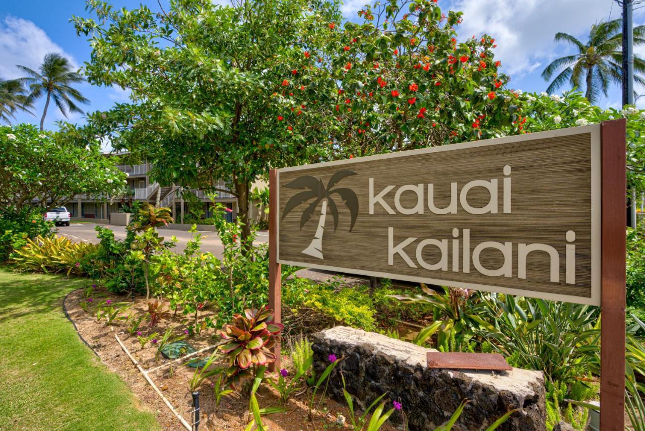2Br Kauai Kailani Condo, Pool, Walk To Ocean & Shops, Ac Kk117 Kapa'a Esterno foto